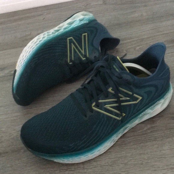 NEW BALANCE Fresh Foam Green Men's Running Shoe | 12.5 - Picture 1 of 11